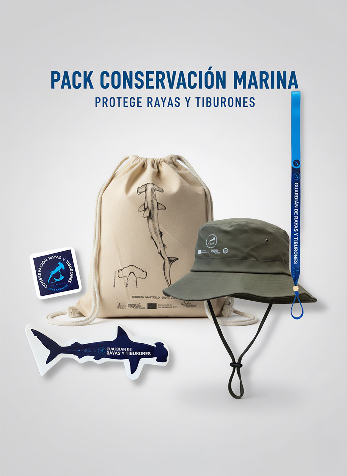 Pack de conservación marina de Latitud Azul